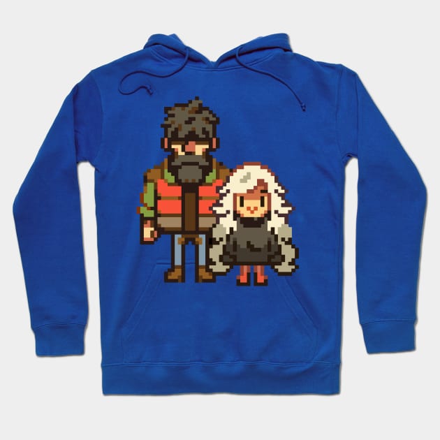 John and Sam Hoodie by TASCHE